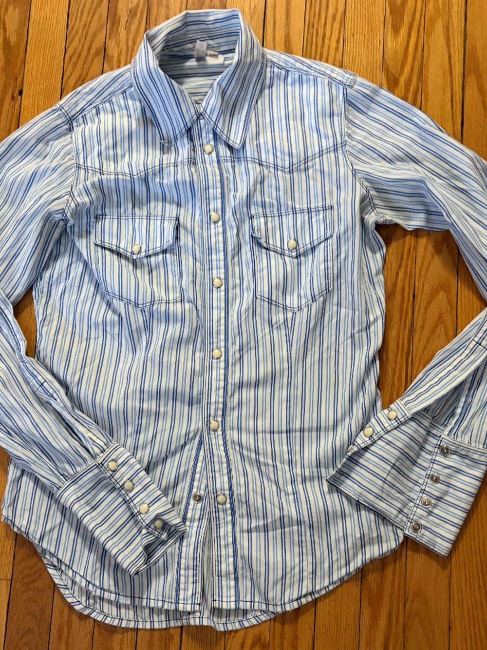 vintage Joie cotton western shirt
